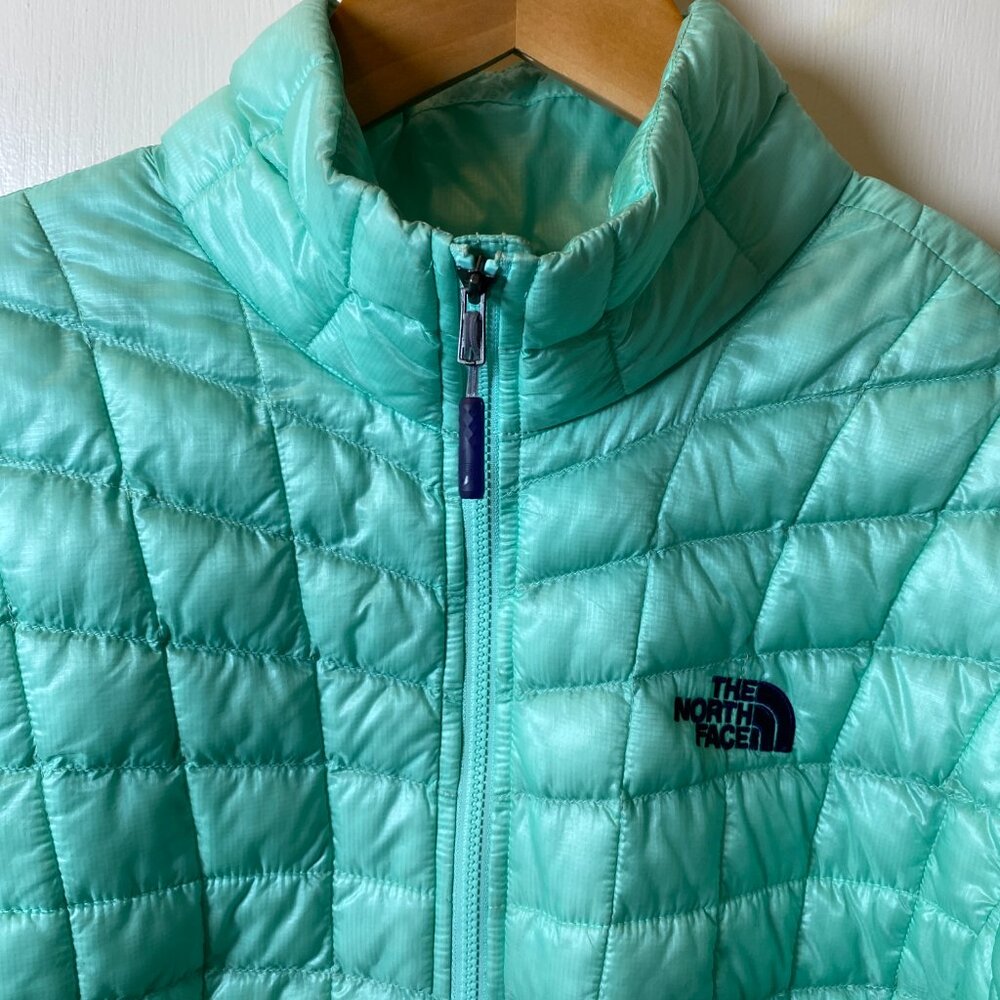 The North Face ThermoBall Jacket • Aqua / Mint • Women’s Large - Picture 5 of 11